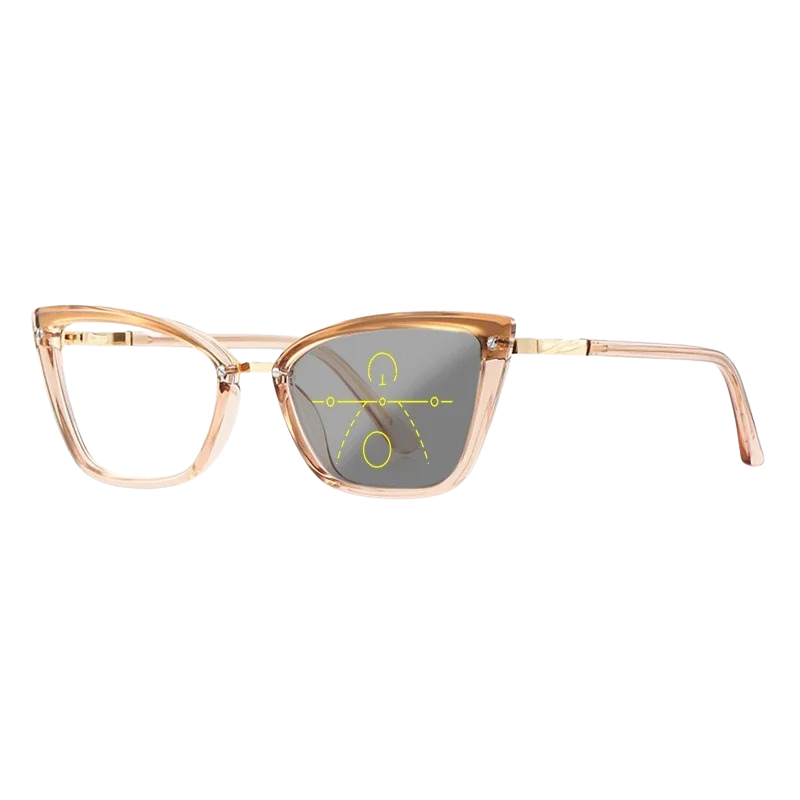 Nouvelles lunettes multifocales