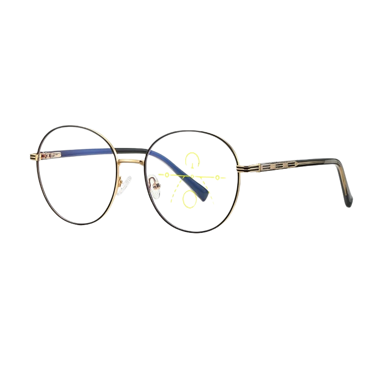 Lunettes Multifocales Panda
