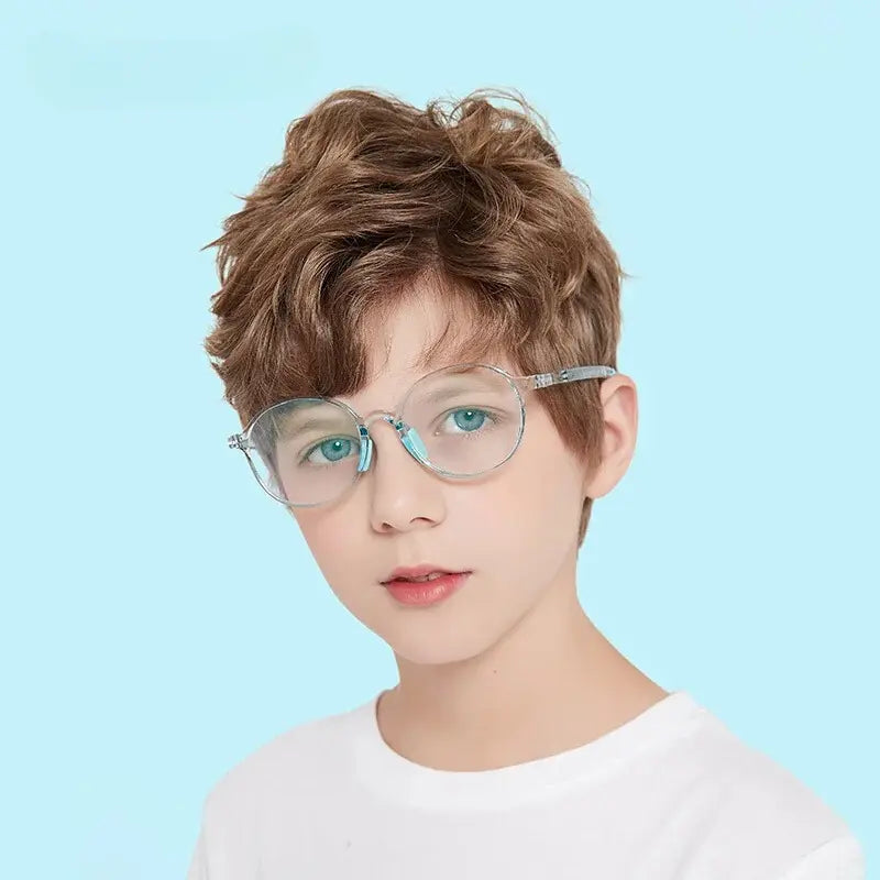 Lunettes pour enfants Château - Anti Lumière Bleue