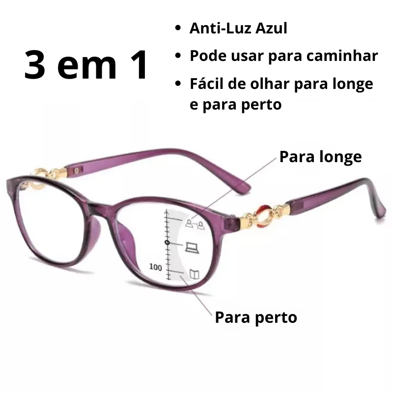 Lunettes Multifocales Versani