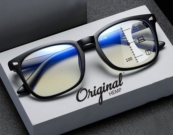 Lunettes Multifocales en Chanvre – ACHETEZ 1, OBTENEZ 2