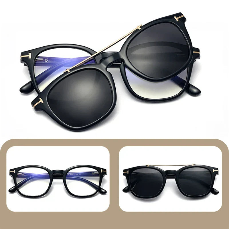 Lunettes de Célébrité - 2 en 1