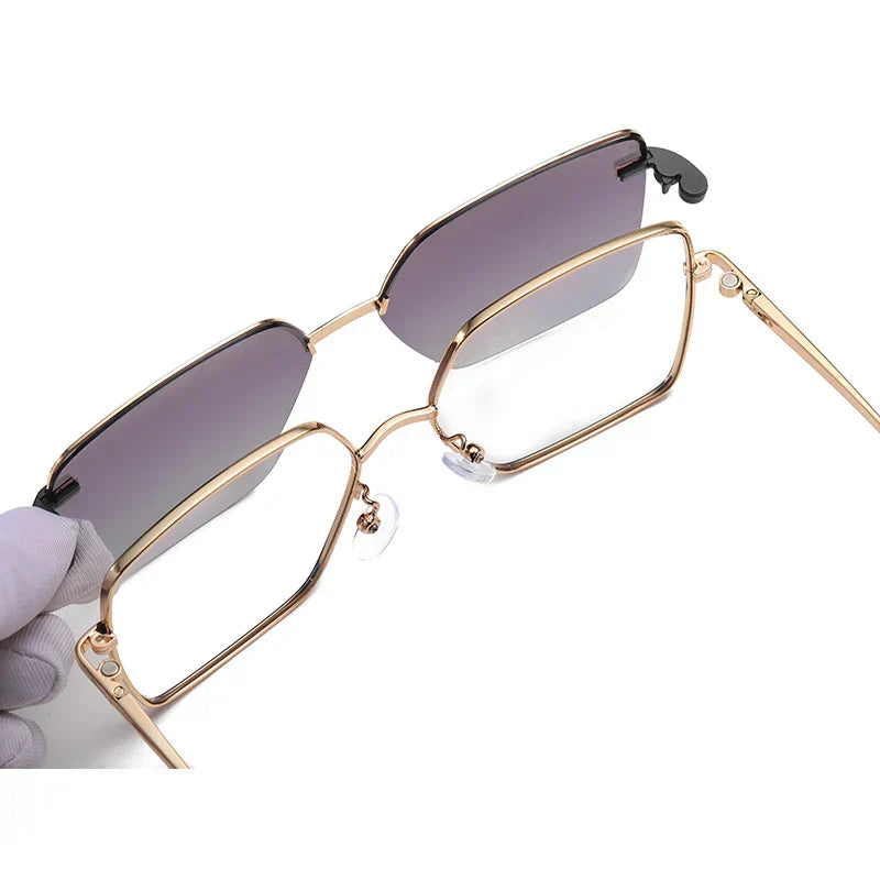 Lunettes Domy - 2 en 1
