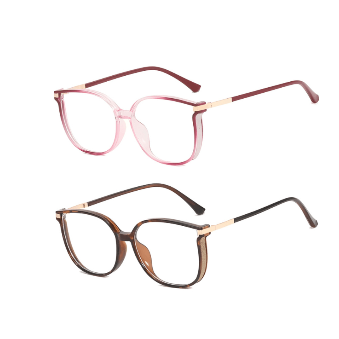 Lunettes Multifocales Crystal Fashion [Achetez 1, Recevez 2]