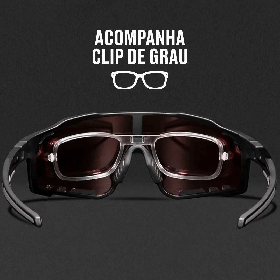 Lunettes de Soleil Sportives