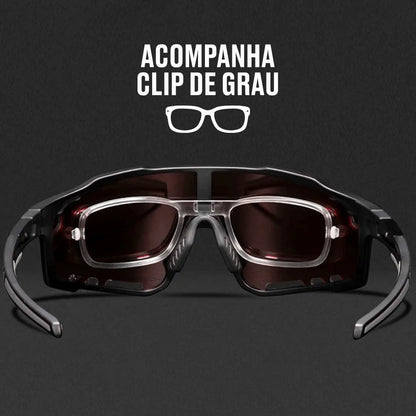 Lunettes de Soleil Sportives