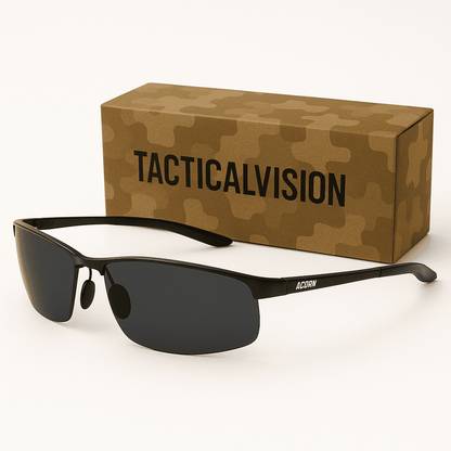 Lunettes Tactiques Polarisées - TacticalVision® [ACHETEZ 1, OBTENEZ 2]
