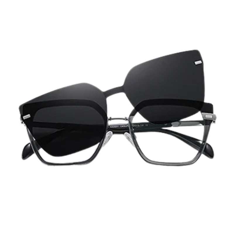 Lunettes Comète - 2 en 1