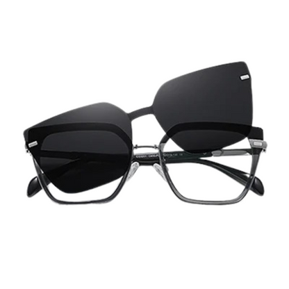 Lunettes Comète - 2 en 1