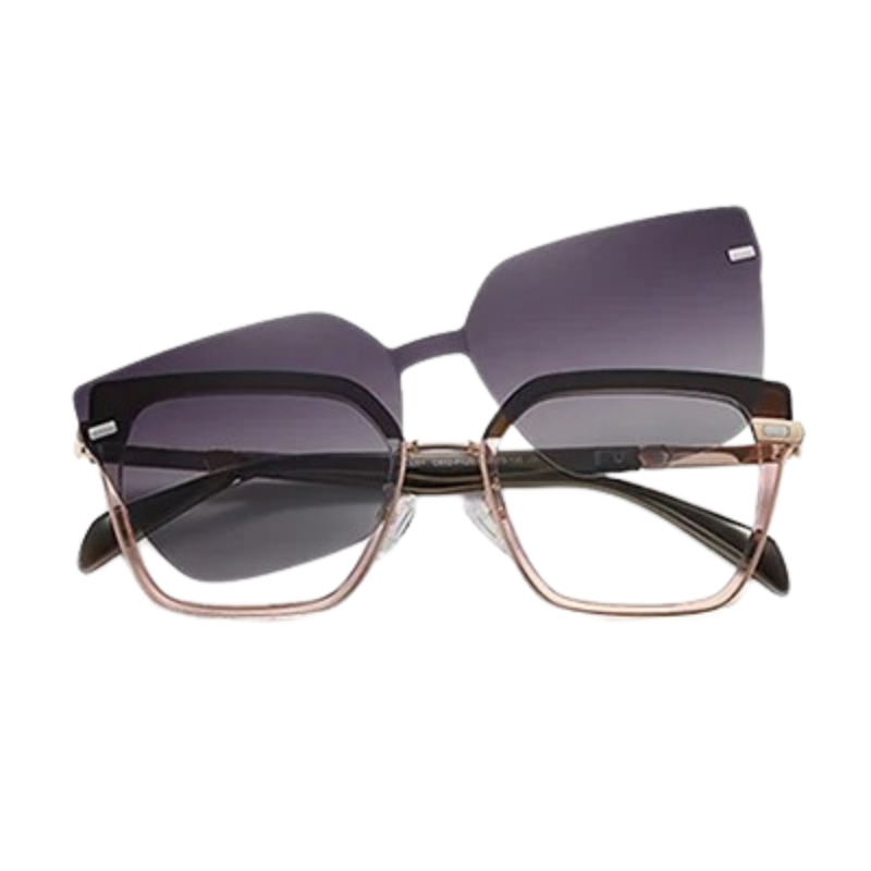 Lunettes Comète - 2 en 1