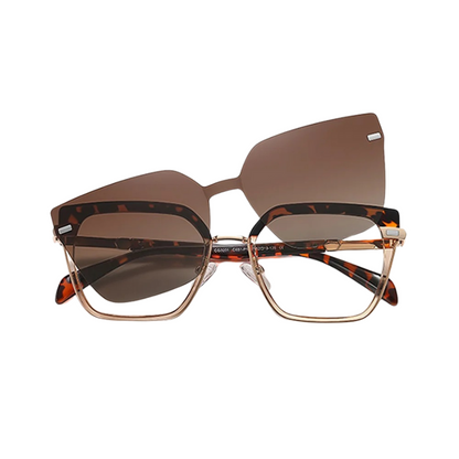 Lunettes Comète - 2 en 1