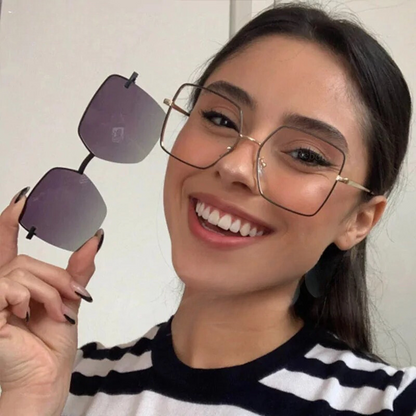 Lunettes Domy - 2 en 1