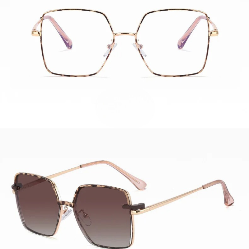 Lunettes Domy - 2 en 1