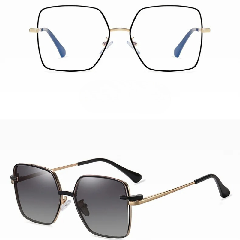 Lunettes Domy - 2 en 1