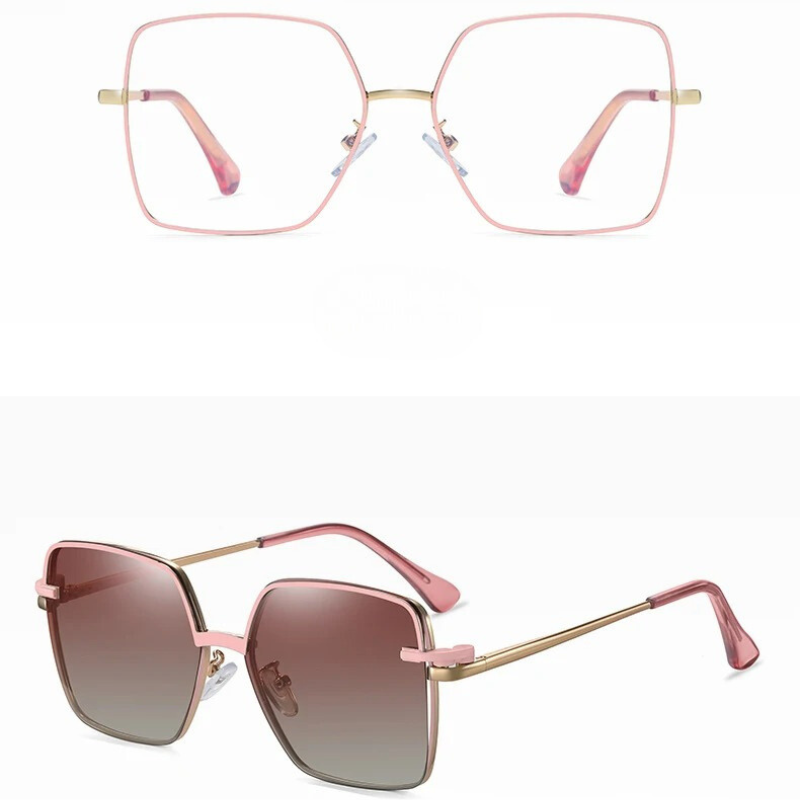 Lunettes Domy - 2 en 1