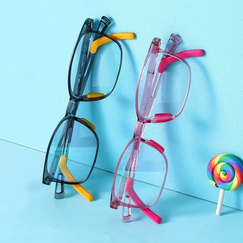 Lunettes de loisir pour enfants - Anti lumière bleue