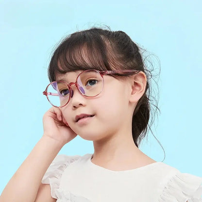 Lunettes pour enfants Château - Anti Lumière Bleue