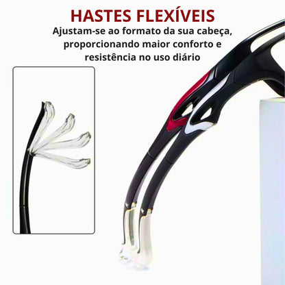 Lunettes de sport multifocales Zoom Max - Dernières unités