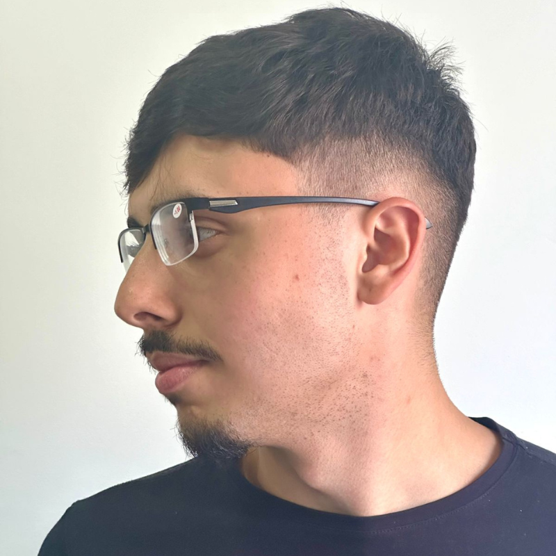 Lunettes Multifocales Cavalier Pro Vision + Verres Photochromiques - Dernières Unités