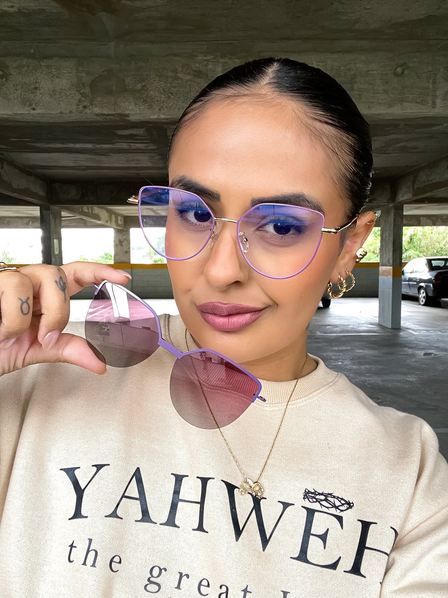 Lunettes Ounce - 2 en 1