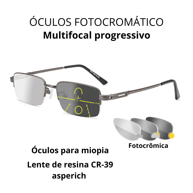 Lunettes multifocales Valencia