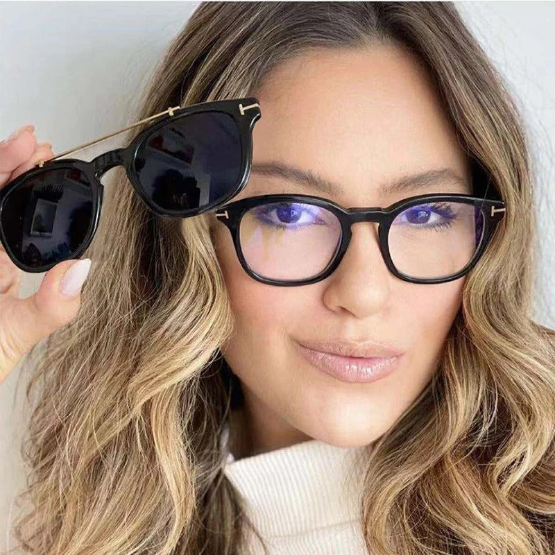 Lunettes de Célébrité - 2 en 1