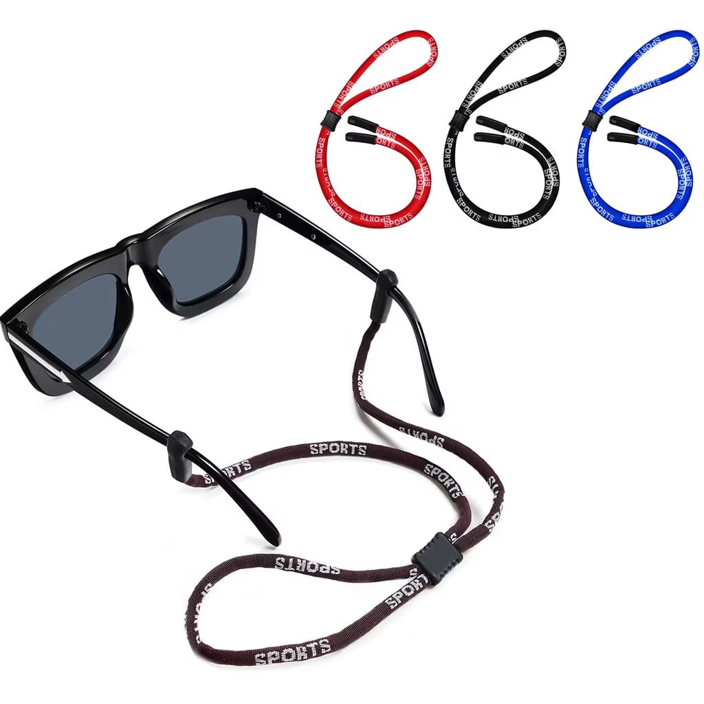 Corde Antidérapante pour Lunettes de Sport
