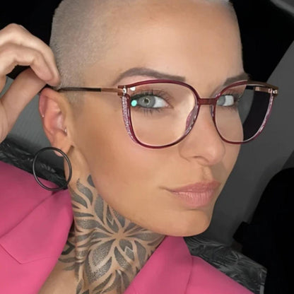 Lunettes Multifocales Crystal Fashion [Achetez 1, Recevez 2]