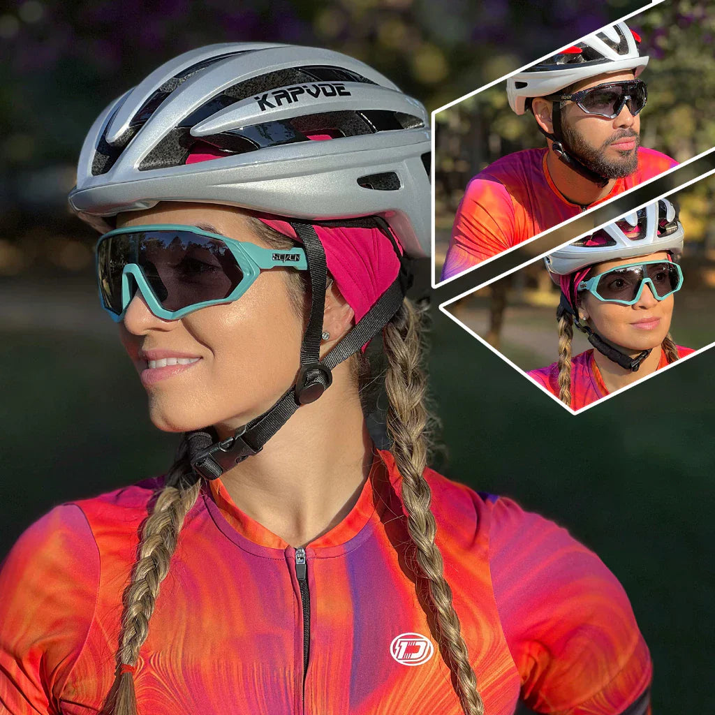 Lunettes de soleil sport Clear View