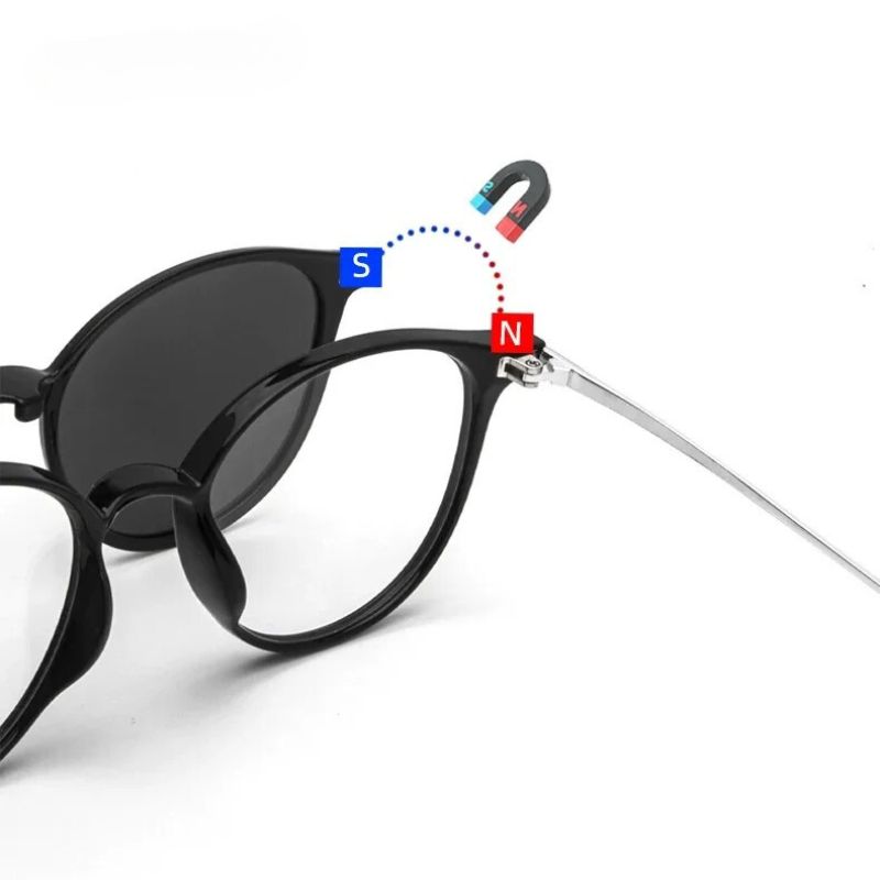 Lunettes Alphaville - 2 en 1