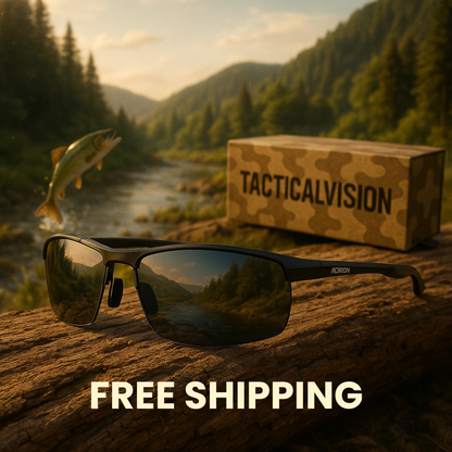 Lunettes Tactiques Polarisées - TacticalVision® [ACHETEZ 1, OBTENEZ 2]