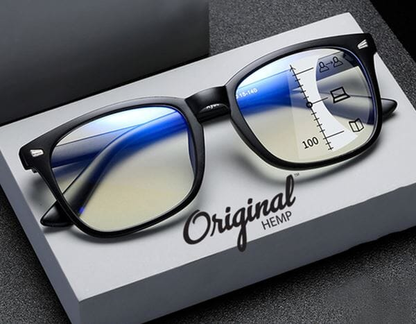 Lunettes Multifocales en Chanvre – ACHETEZ 1, OBTENEZ 2