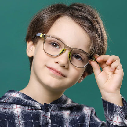 Charms de lunettes pour enfants - Protection contre la lumière bleue