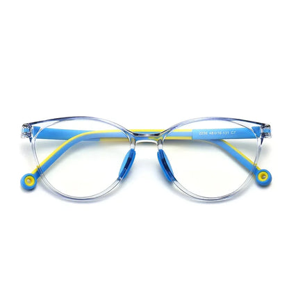 Lunettes de Papillon pour Enfants - Protection Contre la Lumière Bleue