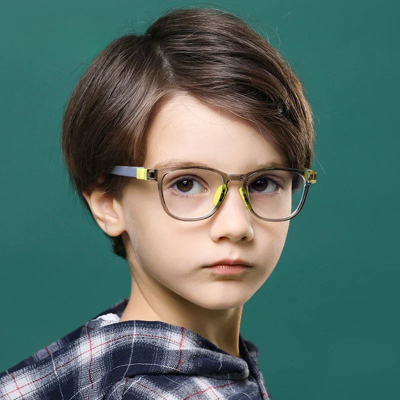 Charms de lunettes pour enfants - Protection contre la lumière bleue