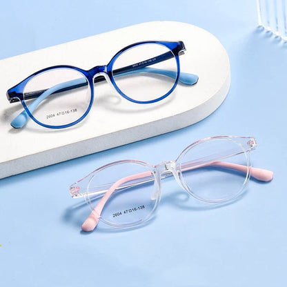 Lunettes Arc-en-Ciel pour Enfants - Bloqueurs de Lumière Bleue