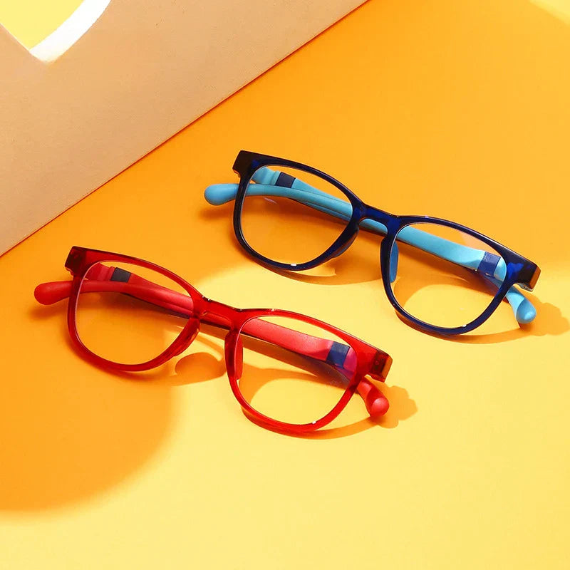 Charms de lunettes pour enfants - Protection contre la lumière bleue