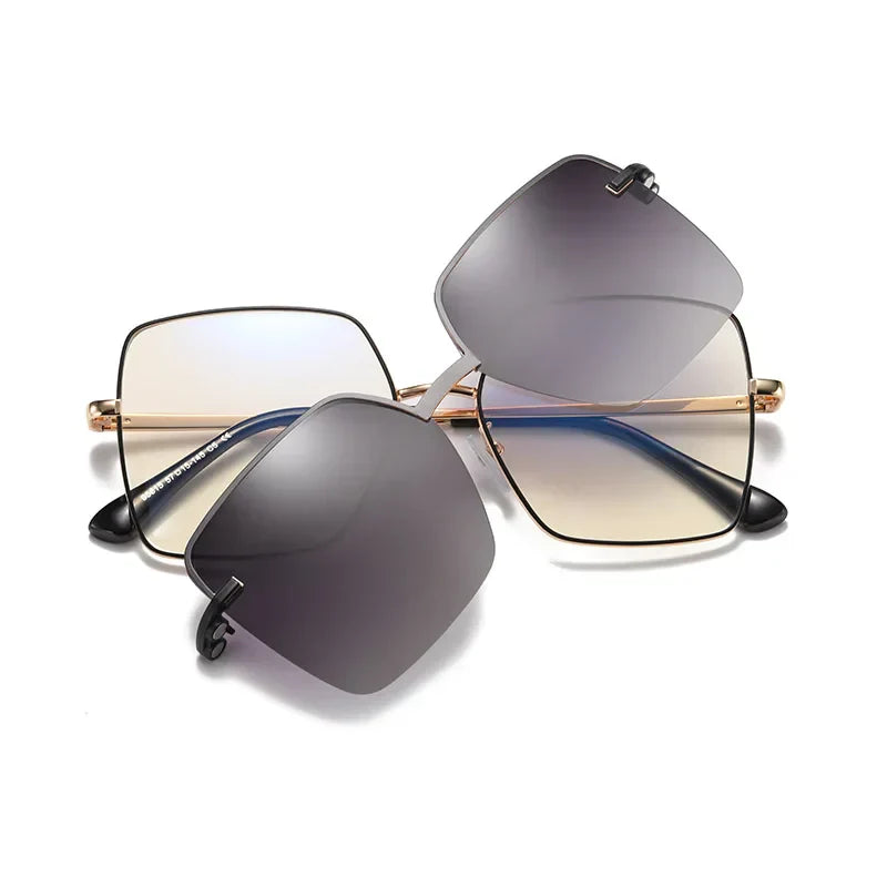 Lunettes Domy - 2 en 1