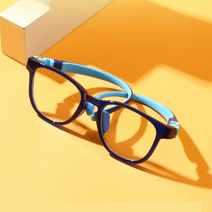 Charms de lunettes pour enfants - Protection contre la lumière bleue