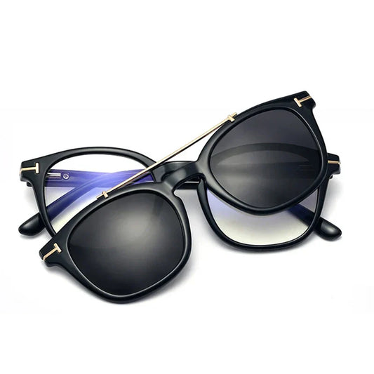 Lunettes de Célébrité - 2 en 1