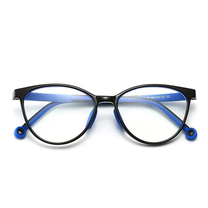 Lunettes de Papillon pour Enfants - Protection Contre la Lumière Bleue