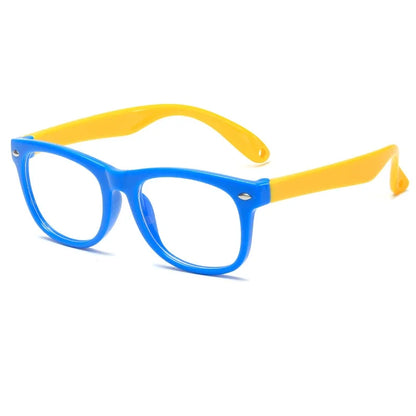 Lunettes Colorées pour Enfants - Protection Contre la Lumière Bleue