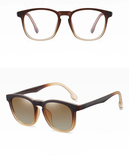 Lunettes Dallas - 2 en 1