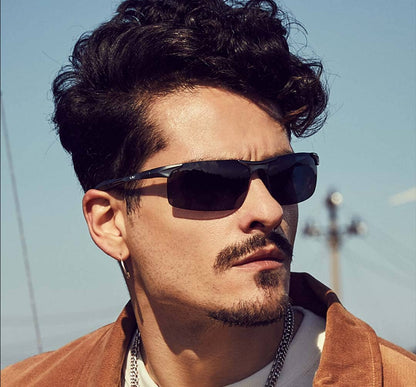 Lunettes de soleil faites à la main