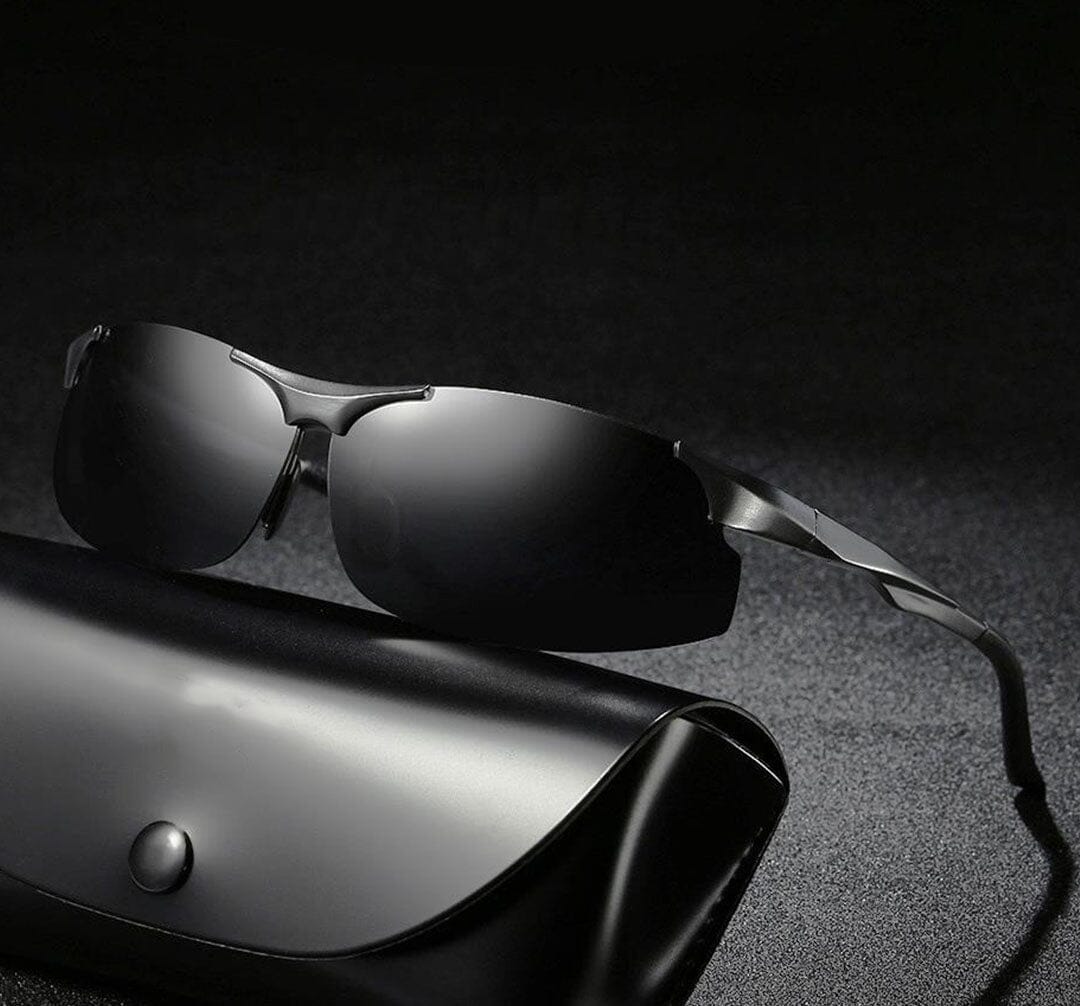 Lunettes de soleil faites à la main