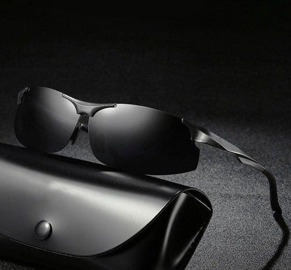 Lunettes de soleil faites à la main