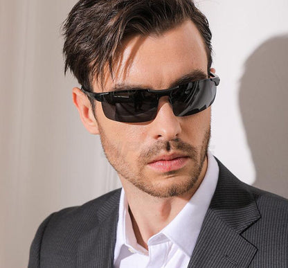 Lunettes de soleil faites à la main