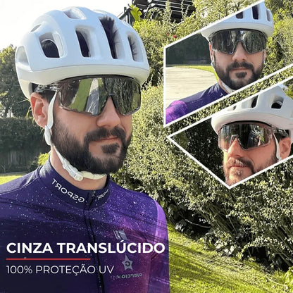 Lunettes de Soleil Sportives