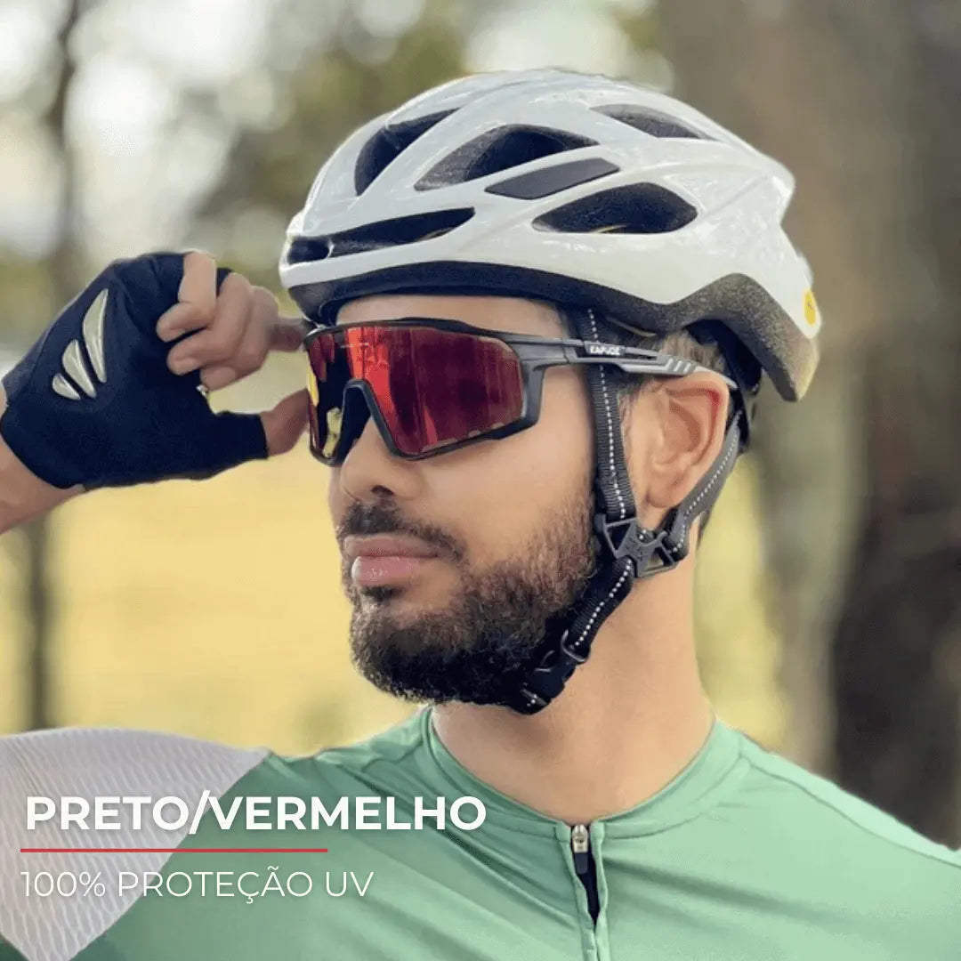 Lunettes de Soleil Sportives