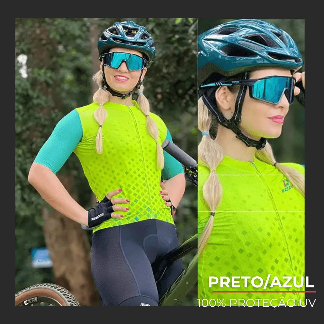 Lunettes de Soleil Sportives